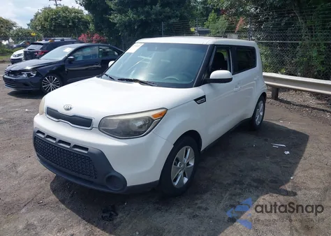 2015 Kia Soul из США, поврежденный, VIN KNDJN2A2XF7793485